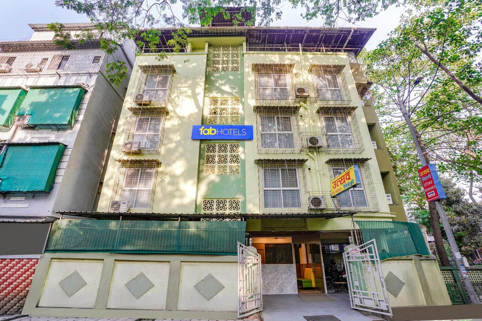 Fabexpress Utsav Residency - Nr Panvel Otel Jāmb Dış mekan fotoğraf