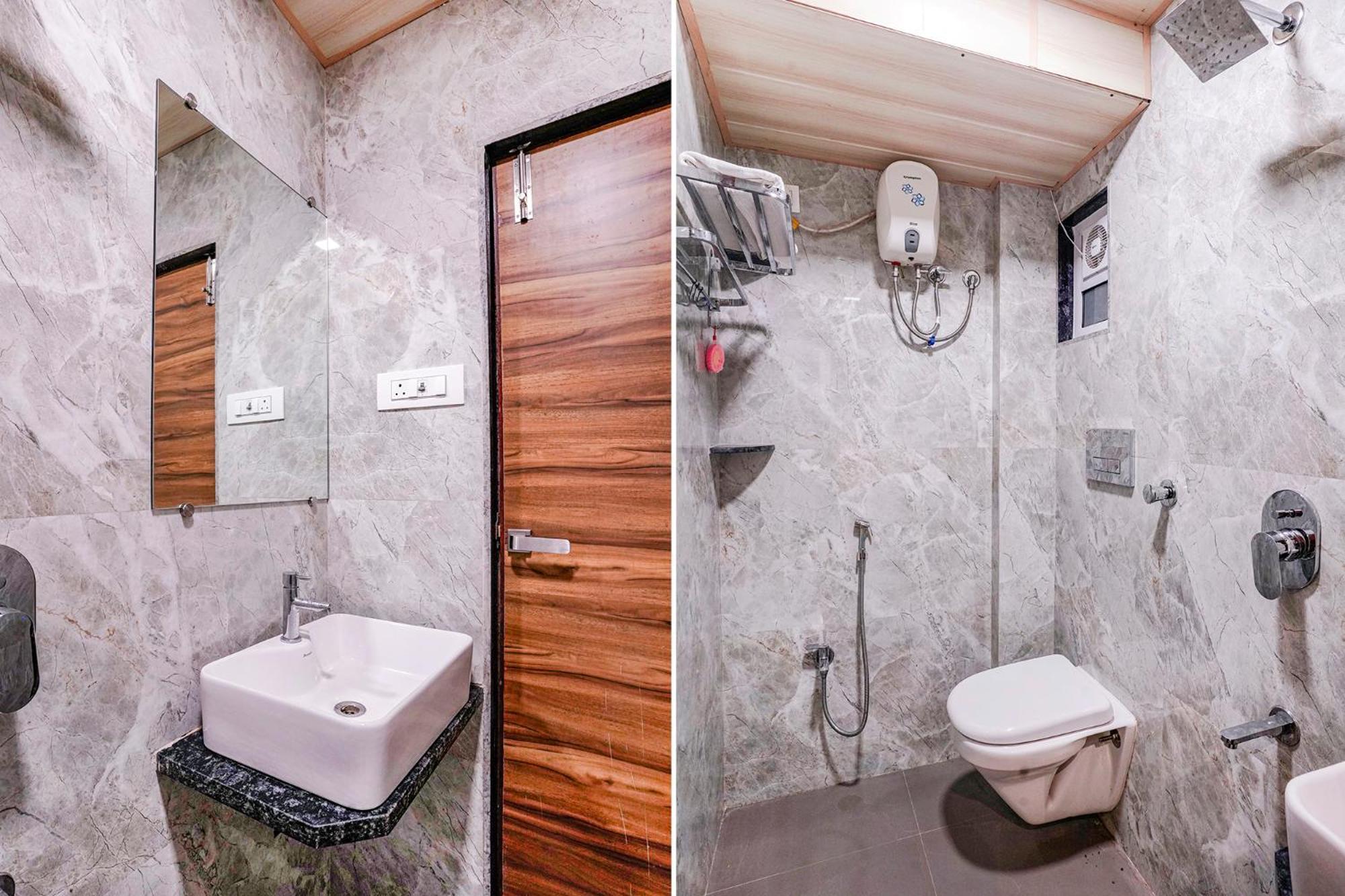 Fabexpress Utsav Residency - Nr Panvel Otel Jāmb Dış mekan fotoğraf