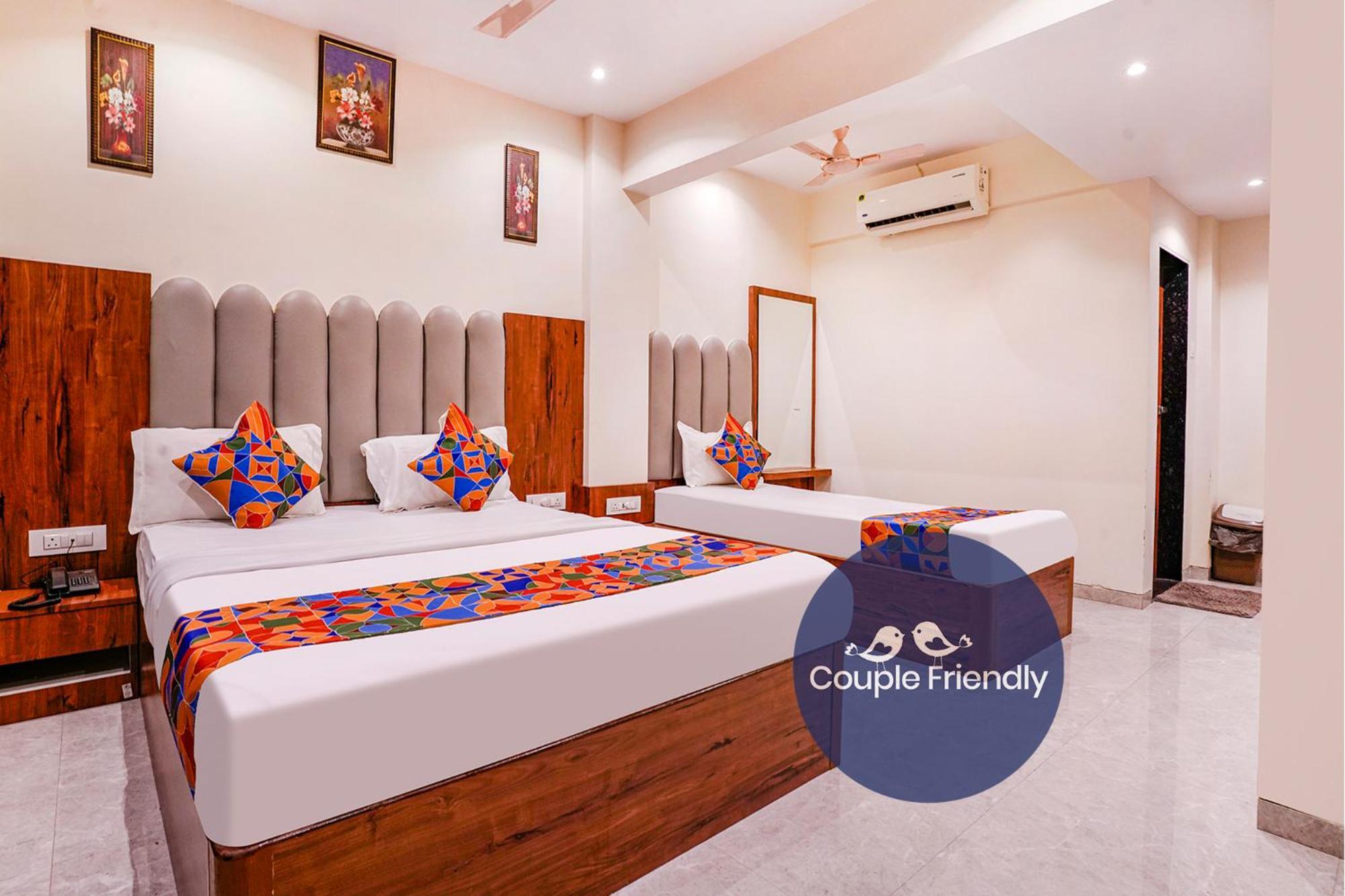 Fabexpress Utsav Residency - Nr Panvel Otel Jāmb Dış mekan fotoğraf